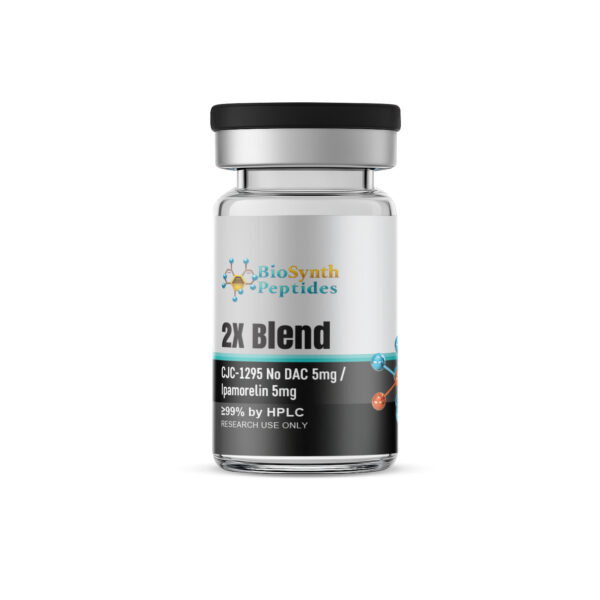 cjc 1295 without dac ipamorelin 2X Blend CJC-1295 Without DAC (5mg) / Ipamorelin (5mg) – BioSynth Peptides